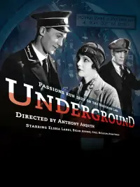 Poster to the movie "Underground" #1164419