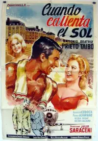 Poster to the movie "Cuando calienta el sol" #1210091