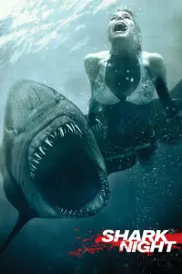 Poster to the movie "Shark Night 3D" #728127