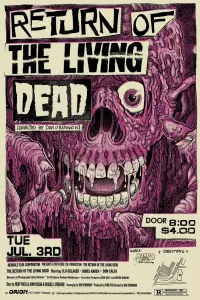 Poster to the movie "The Return of the Living Dead" #85201
