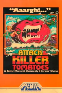 Poster to the movie "Attack of the Killer Tomatoes!" #1033928