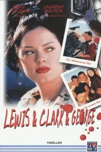 Poster to the movie "Lewis & Clark & George" #1202218