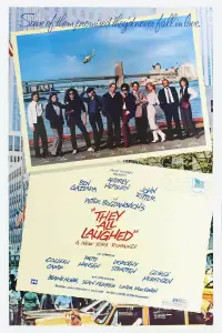 Poster to the movie "They All Laughed" #999916
