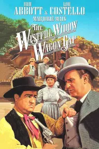 Poster to the movie "The Wistful Widow of Wagon Gap" #971345