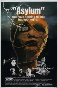 Poster to the movie "Asylum" #1031861