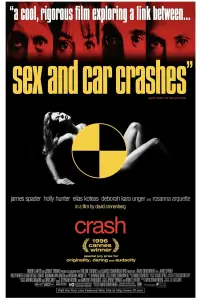 Poster to the movie "Crash" #708857