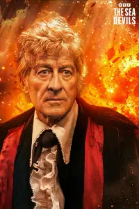 Poster to the movie "Doctor Who: The Sea Devils" #1145950