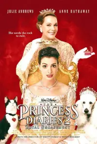 Poster to the movie "The Princess Diaries 2: Royal Engagement" #707162