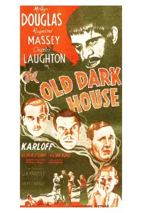 Poster to the movie "The Old Dark House" #980790