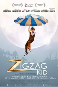 Poster to the movie "The Zigzag Kid" #1116782
