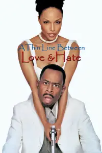 Poster to the movie "A Thin Line Between Love and Hate" #1136937