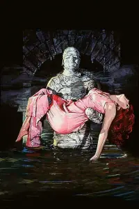 Poster to the movie "The Curse of the Mummy