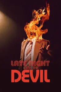 Poster to the movie "Late Night with the Devil" #933738