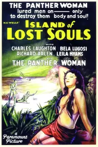 Poster to the movie "Island of Lost Souls" #991041