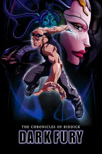 Poster to the movie "The Chronicles of Riddick: Dark Fury" #980044