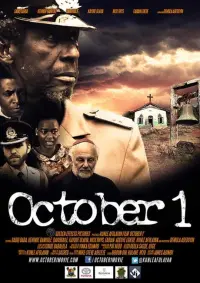 Poster to the movie "October 1" #861928