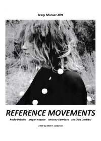 Poster to the movie "Reference Movements" #1164550