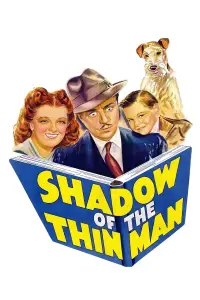 Poster to the movie "Shadow of the Thin Man" #1020845