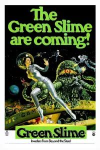 Poster to the movie "The Green Slime" #966797