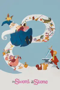 Poster to the movie "The Sword in the Stone" #934035