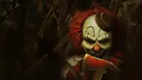 Backdrop to the movie "Clown in a Cornfield" #588626