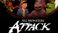 Backdrop to the movie "All Monsters Attack" #996049