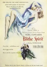 Poster to the movie "Blithe Spirit" #1177453