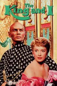 Poster to the movie "The King and I" #973339