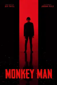 Poster to the movie "Monkey Man" #936264
