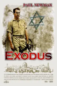 Poster to the movie "Exodus" #986441