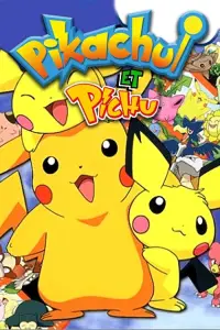 Poster to the movie "Pikachu & Pichu" #973168