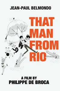 Poster to the movie "That Man from Rio" #1032811