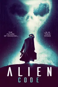 Poster to the movie "Alien Code" #1132320