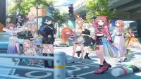 Backdrop to the movie "Gakuen IDOLM@STER The 1st Period - Spotlight Star" #779631