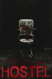 Poster to the movie "Hostel" #676378