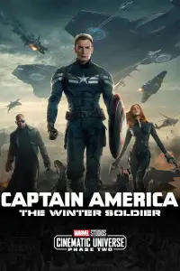 Poster to the movie "Captain America: The Winter Soldier" #920275