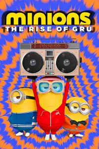 Poster to the movie "Minions: The Rise of Gru" #606513