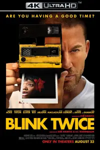 Poster to the movie "Blink Twice" #930624