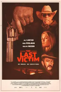 Poster to the movie "The Last Victim" #970343