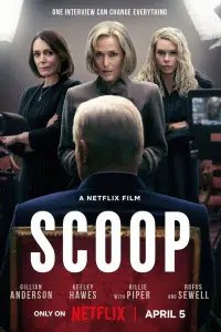 Poster to the movie "Scoop" #655994