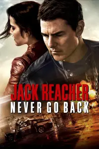 Poster to the movie "Jack Reacher: Never Go Back" #938638