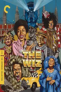 Poster to the movie "The Wiz" #721805
