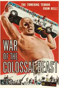 Poster to the movie "War of the Colossal Beast" #1225875