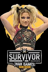 Poster to the movie "WWE Survivor Series: Wargames 2025" #1104917