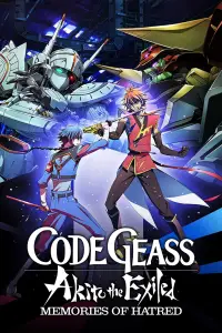 Poster to the movie "Code Geass: Akito the Exiled 4: Memories of Hatred" #1143356