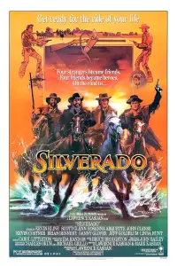 Poster to the movie "Silverado" #918196