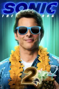 Poster to the movie "Sonic the Hedgehog 2" #920751
