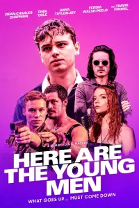 Poster to the movie "Here Are the Young Men" #995280