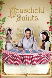 Poster to the movie "Household Saints" #1173891