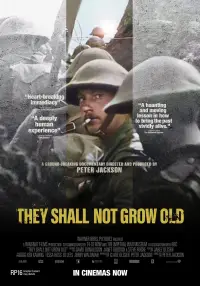 Poster to the movie "They Shall Not Grow Old" #1172074